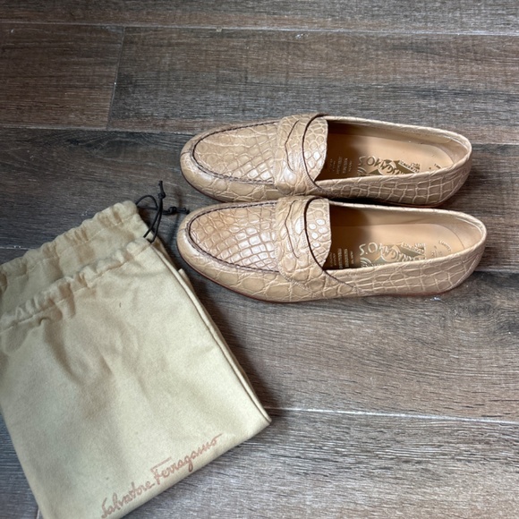 Crocodile Salvatore Ferragamo loafers main image 3